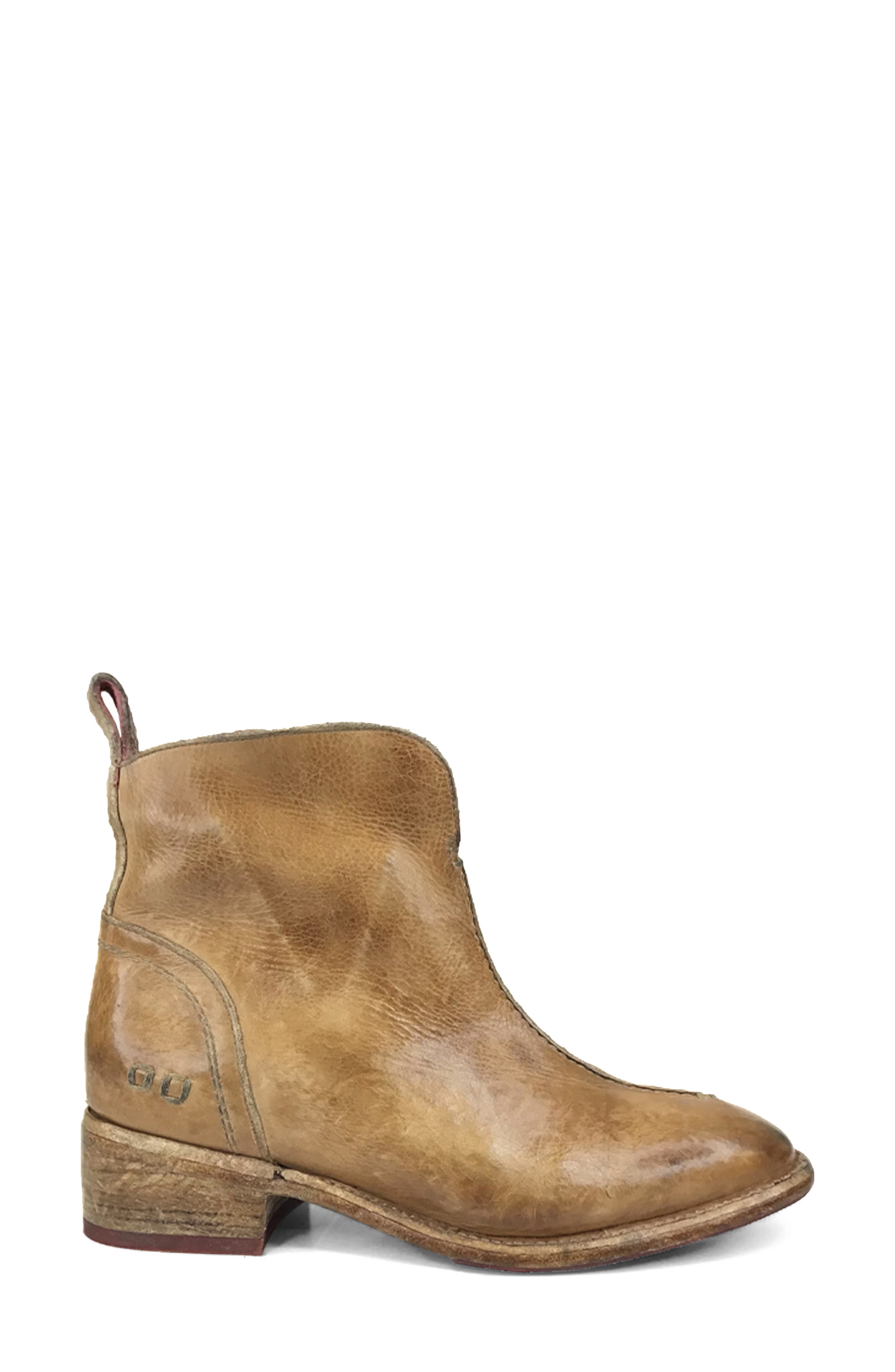 Bed Stu Tabitha Western Boot, Alternate, color, Tan Rustic Tml