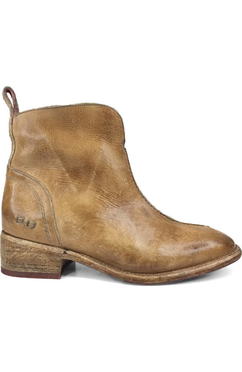 Bed Stu Tabitha Western Boot, Alternate, color, Tan Rustic Tml