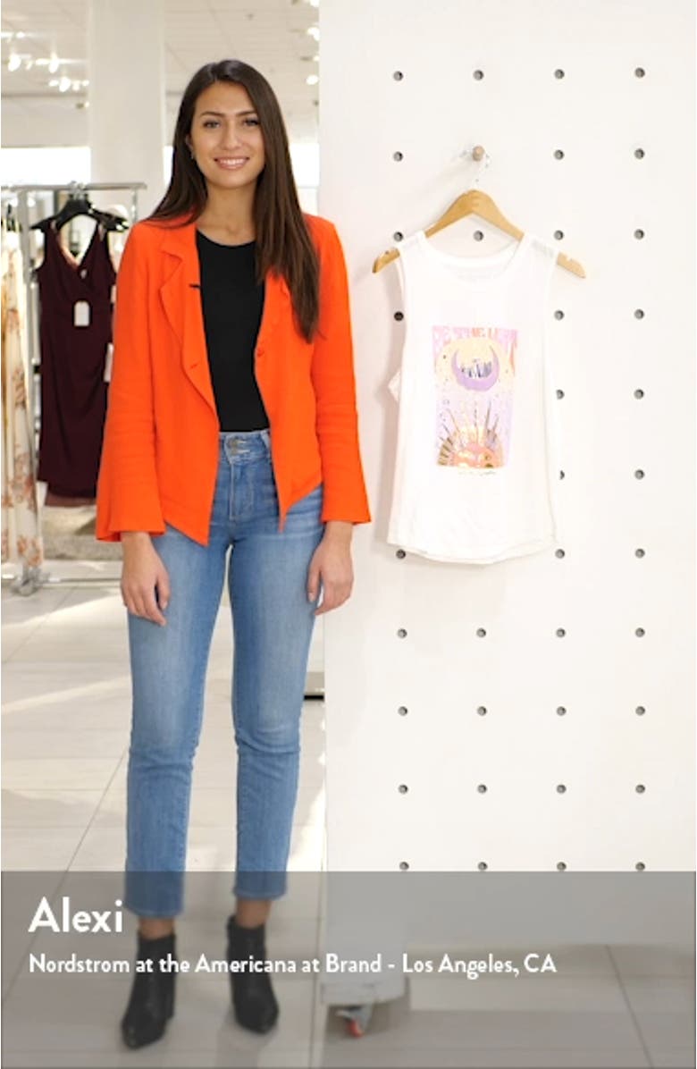 Be the Light Graphic Muscle Tank, sales video thumbnail