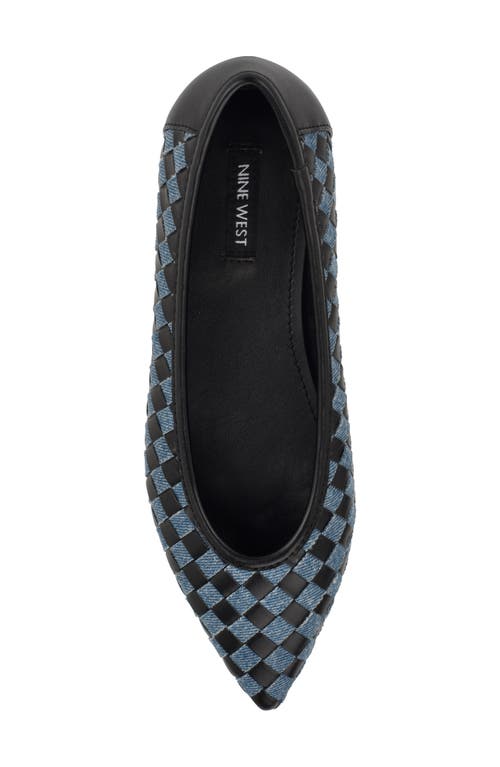 NINE WEST NINE WEST LARGO POINTED TOE FLAT
