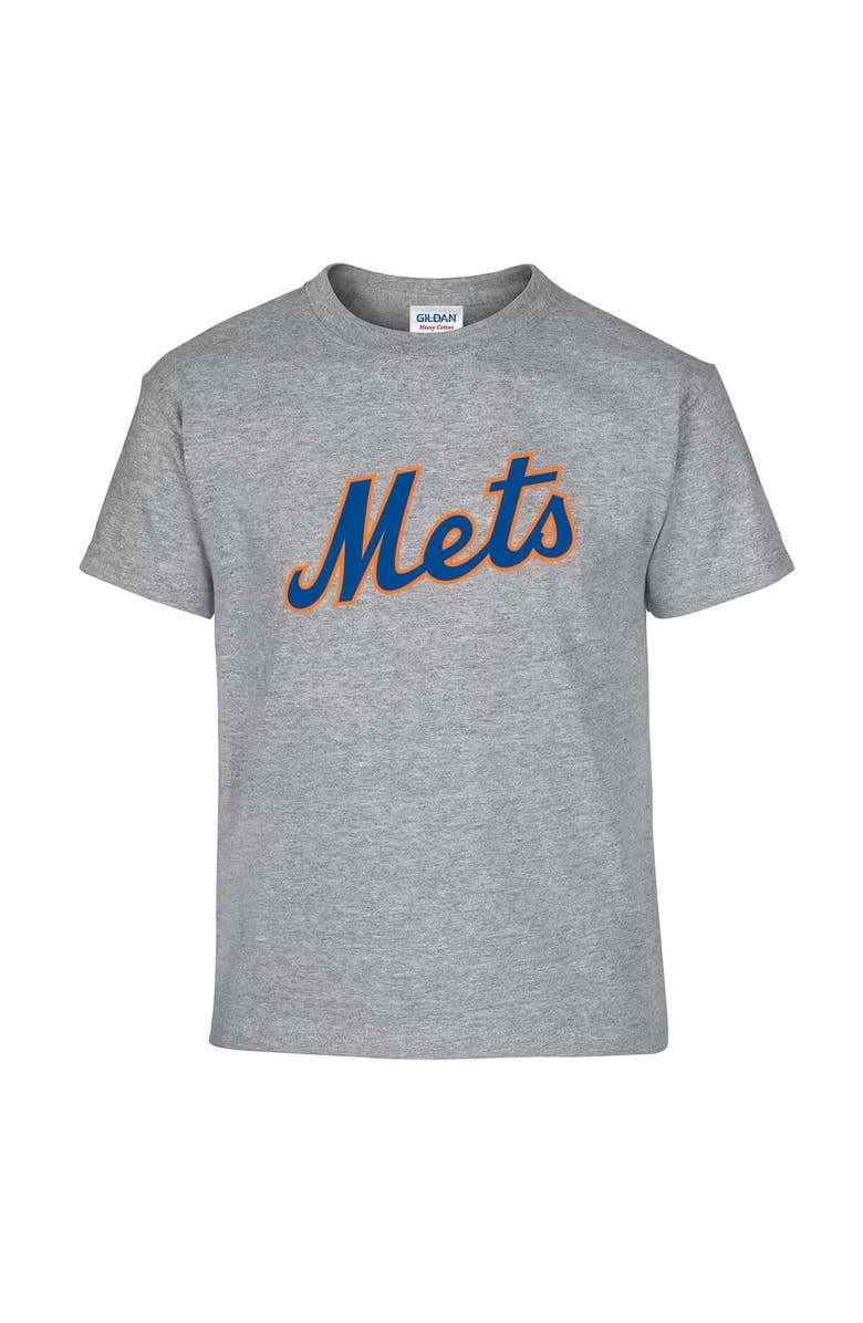 SOFT AS A GRAPE Youth Soft as a Grape Royal/Gray New York Mets Two-Pack T-Shirt Set, Alternate, color, Royal