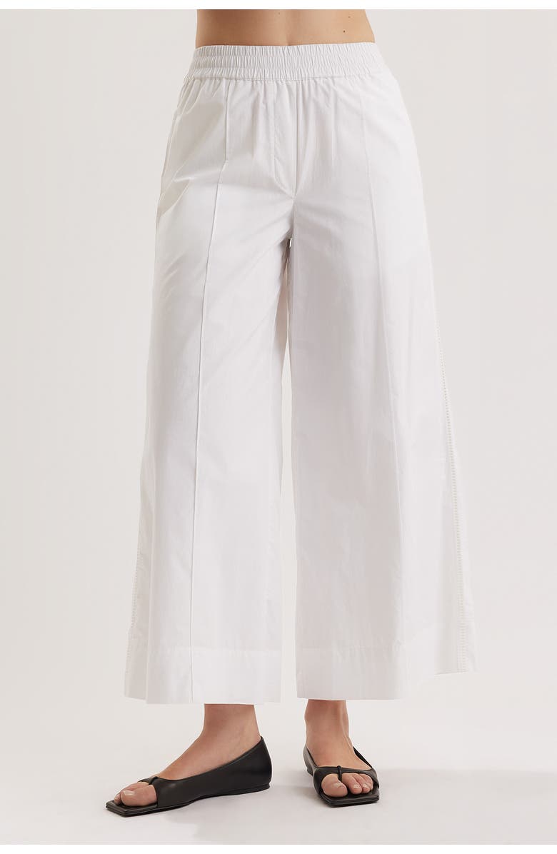 Merlette Nandini Pant, Main, color, White
