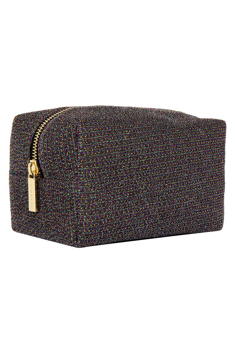 Sparkle Makeup Bag, Alternate, color, NO COLOR