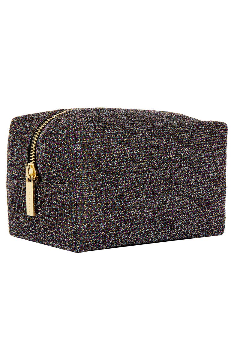 Skinnydip Sparkle Makeup Bag, Alternate, color,