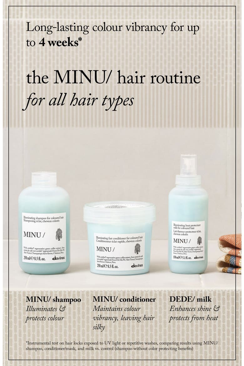 MINU Illuminating Hair Mask, Alternate, color, NO COLOR