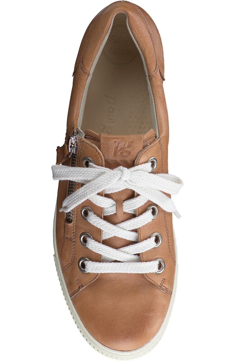 Paul Green Addie Sneaker, Alternate, color, Cuoio Leather