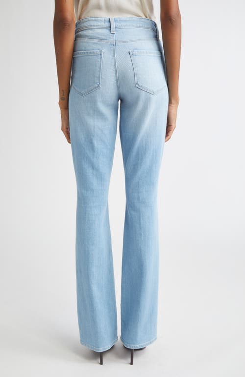 L Agence Selma Sleek High Waist Bootcut Jeans