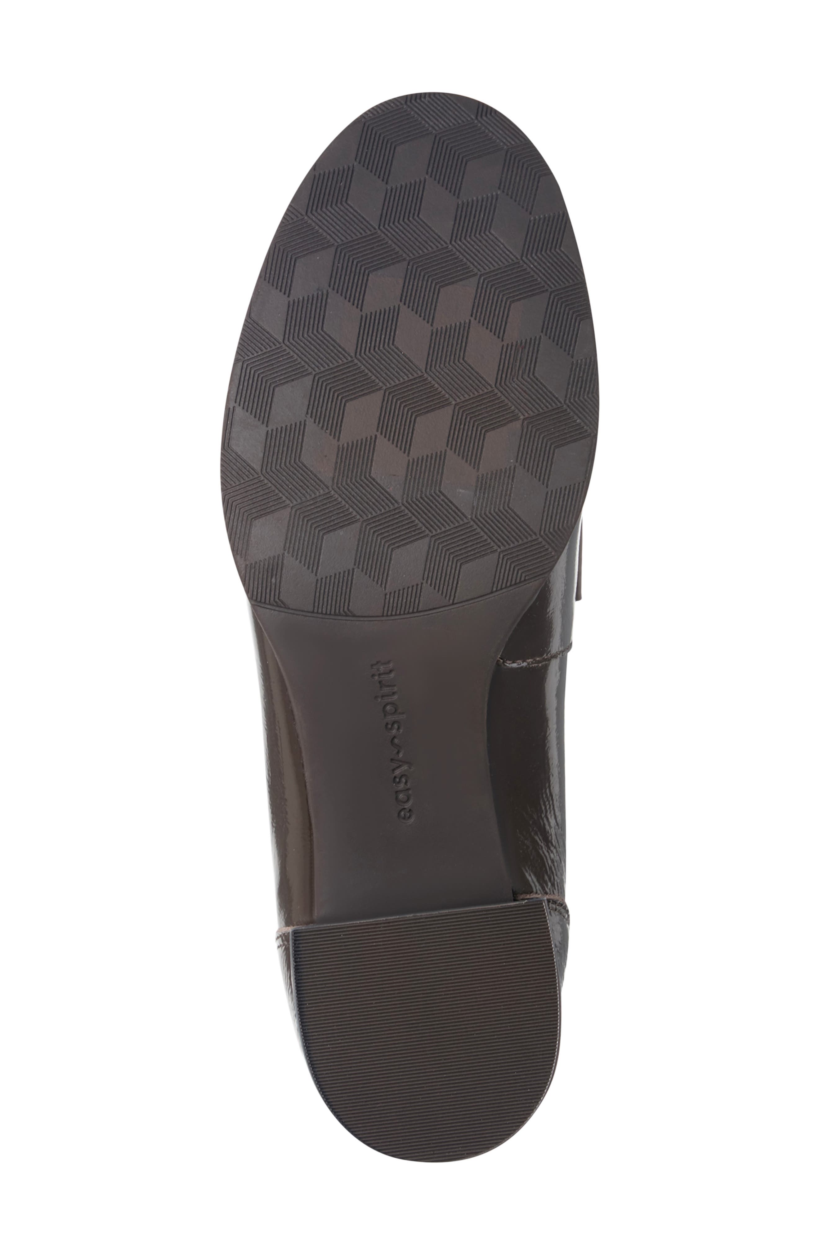 Irelyn Loafer Pump, Alternate, color, DARK BROWN