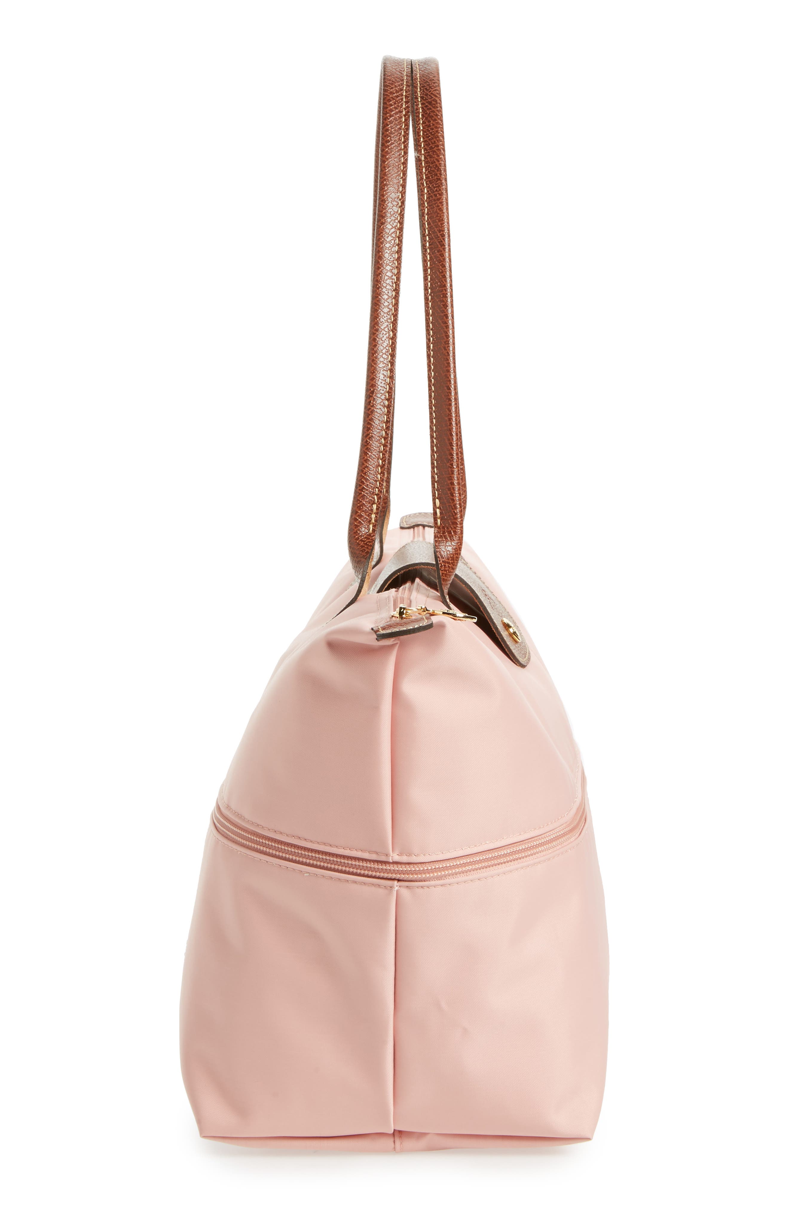 Le Pliage Expandable Tote (Nordstrom Exclusive), Alternate, color, PINKY