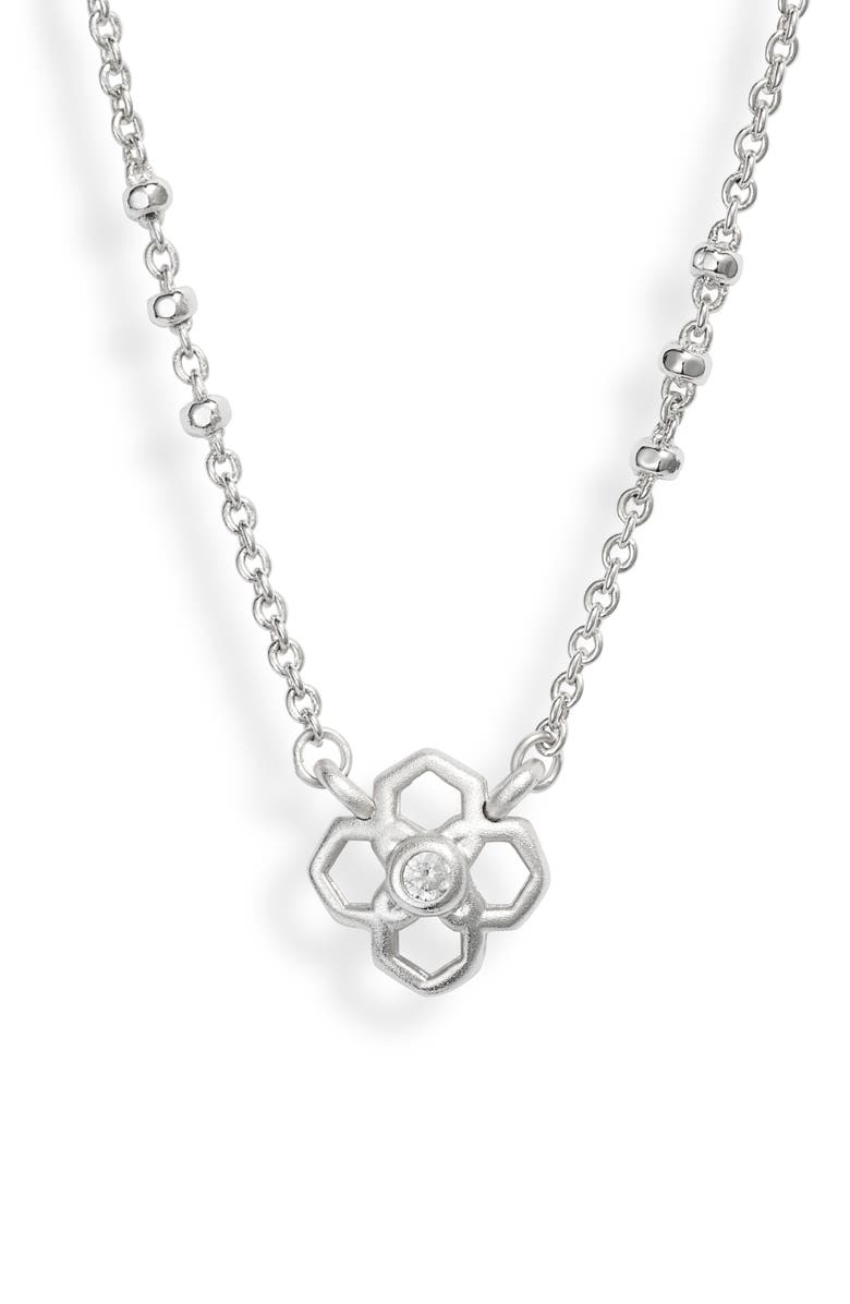 Kendra Scott Rue Pendant Necklace, Main, color, 