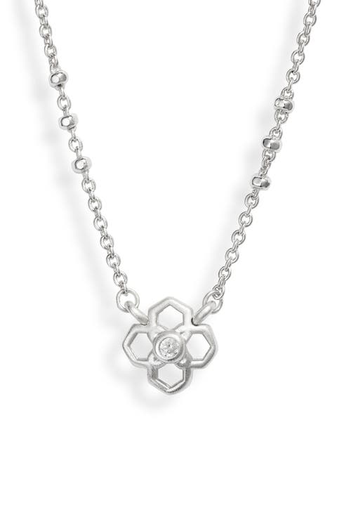 Rue Pendant Necklace