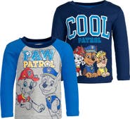 PAW PATROL 2-Pack Long Sleeve T-Shirts