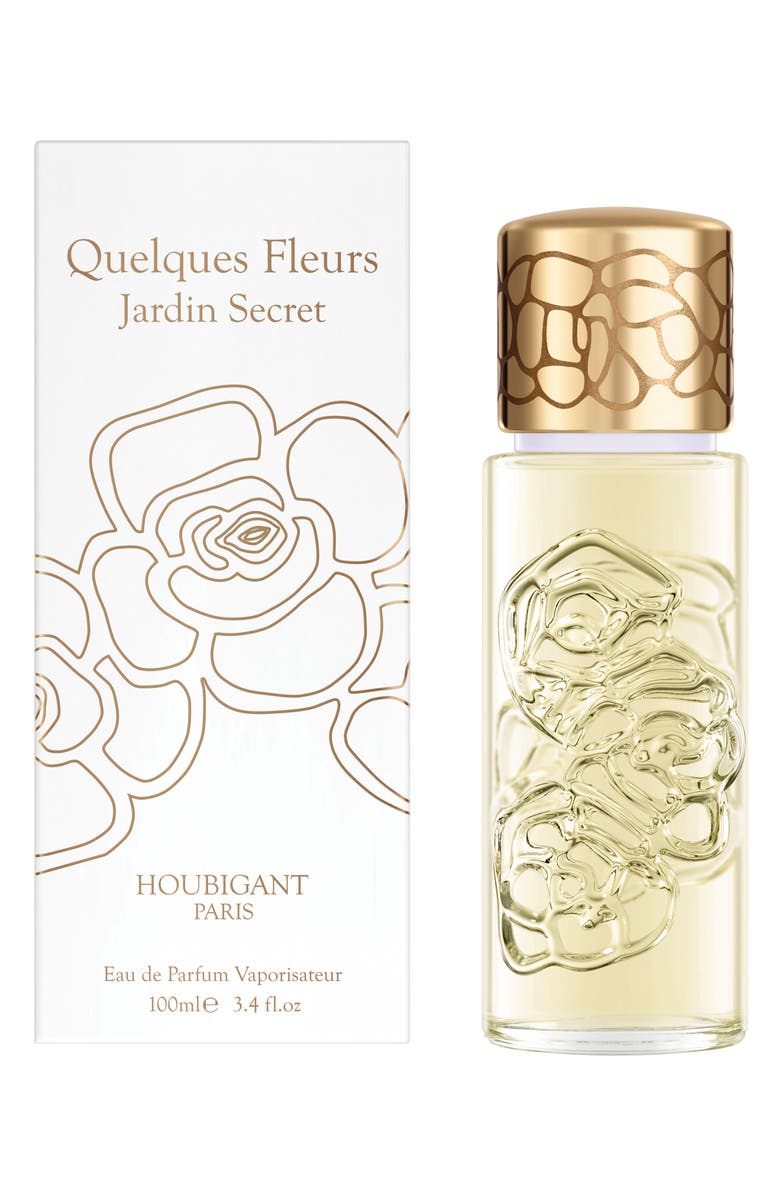 Houbigant Paris Quelques Fleurs Jardin Secret Eau de Parfum Spray, Alternate, color,
