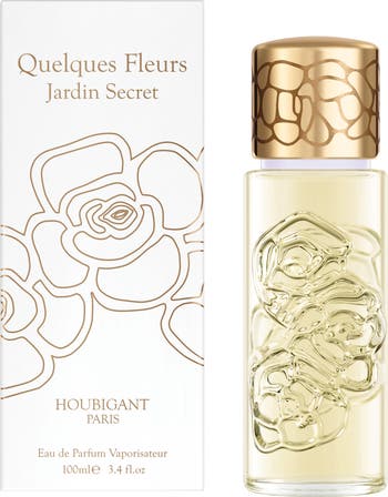 Houbigant Paris Quelques Fleurs Jardin Secret Eau de Parfum