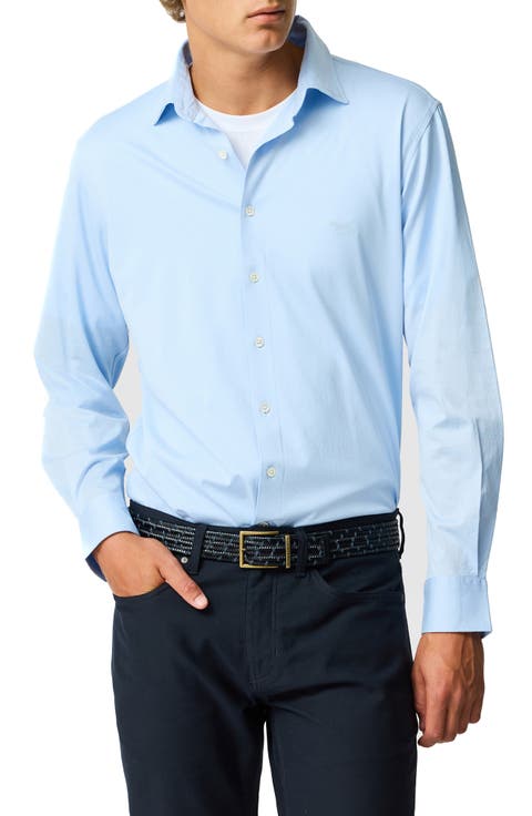Ascot Park Button-Up Shirt