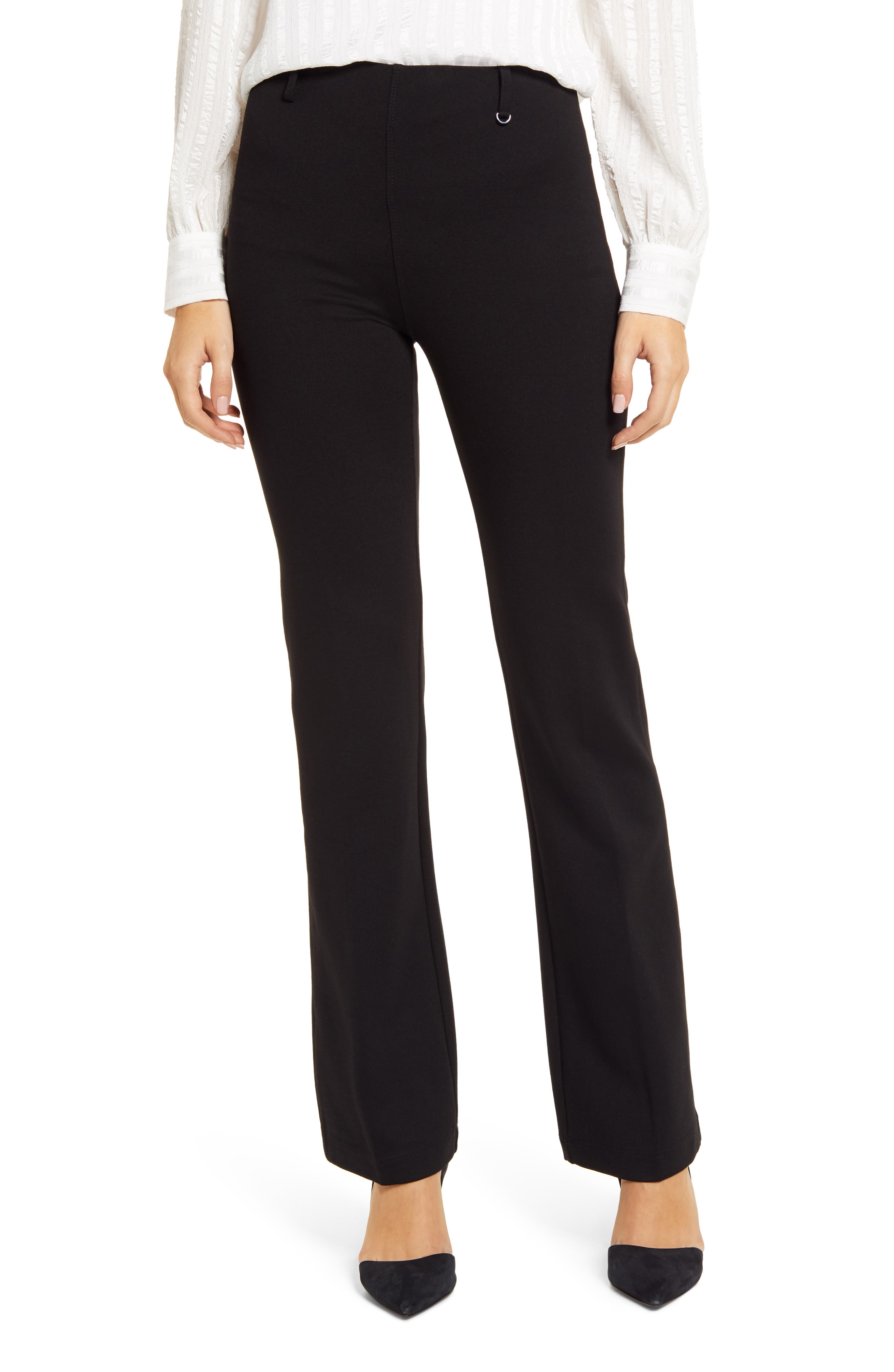 Ponte Baby Bootcut Pants