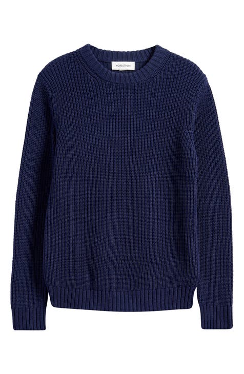 Navy blue sweater kids best sale