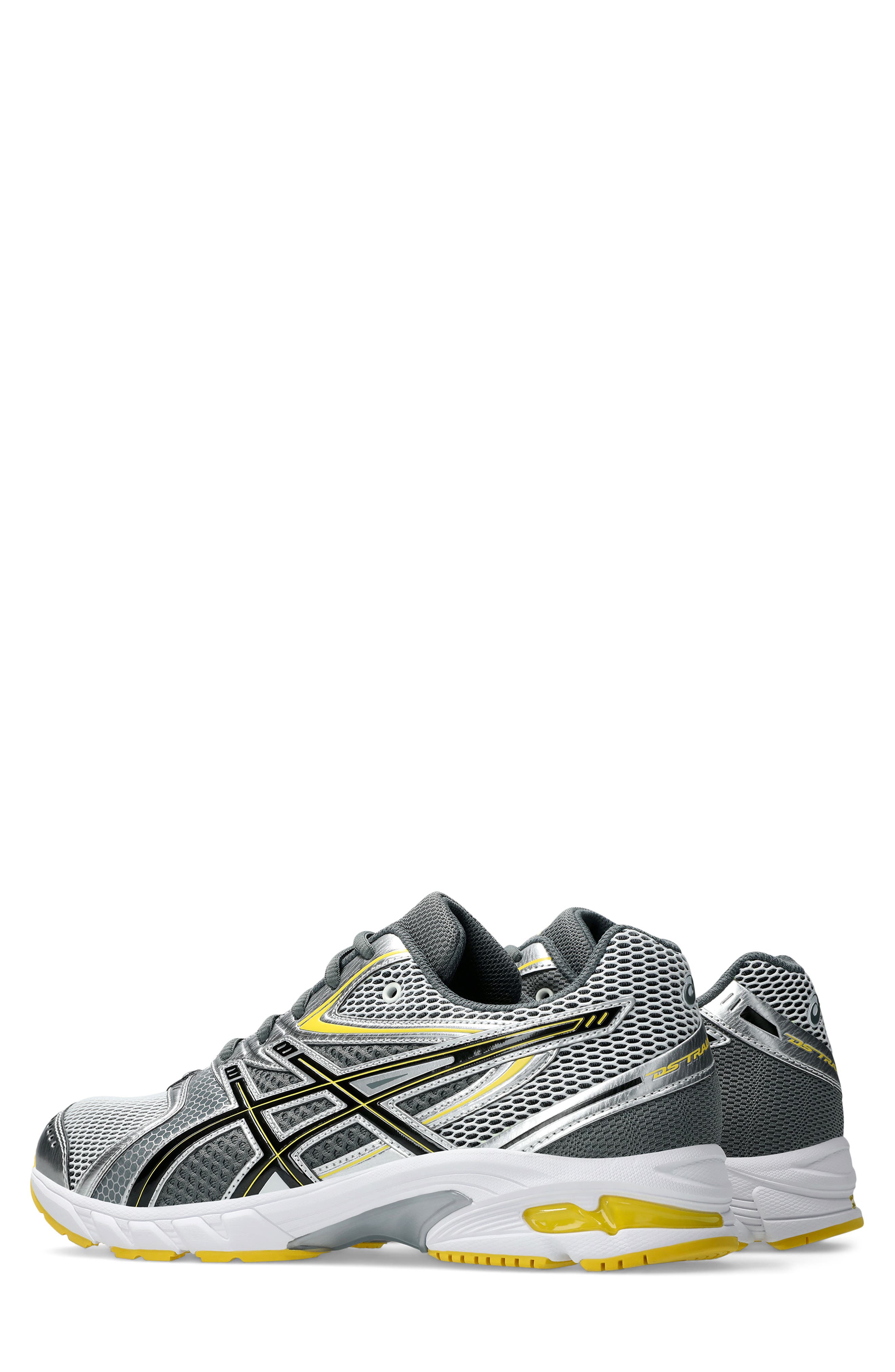 GEL-DS TRAINER 14 Running Shoe, Alternate, color, WHITE/TAI-CHI YELLOW