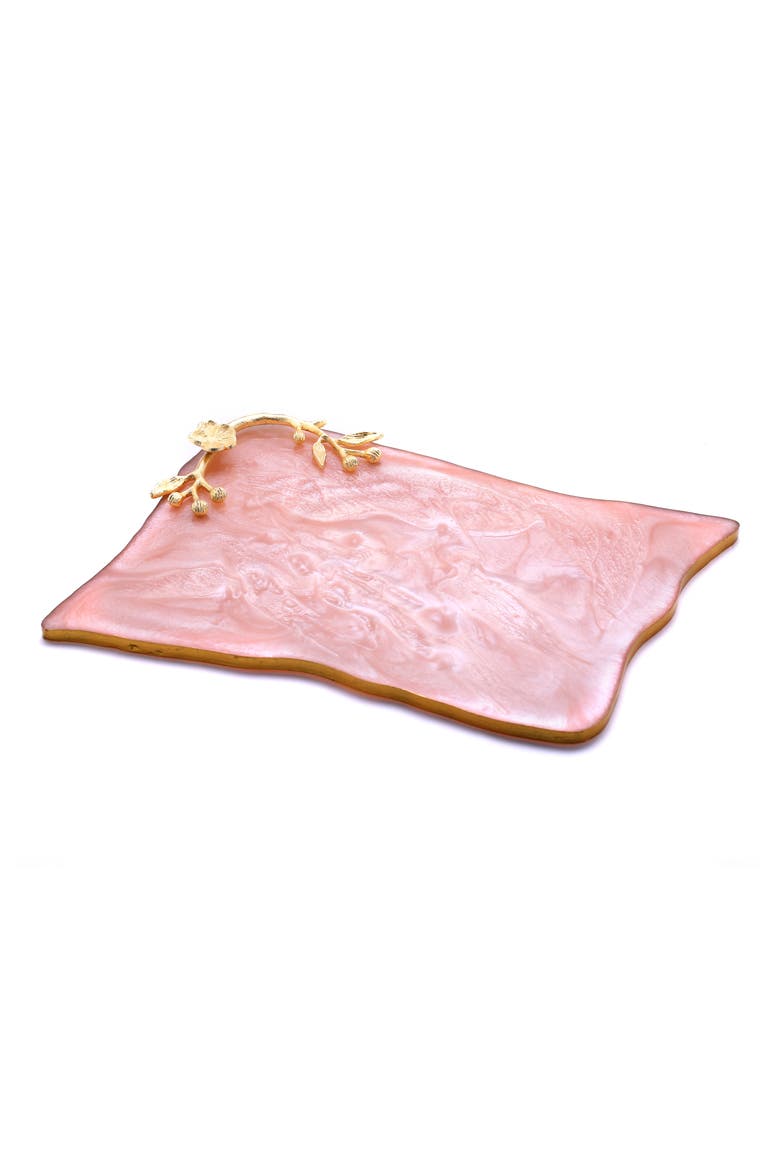 Decorative Resin Serving Board, Main, color, PINK