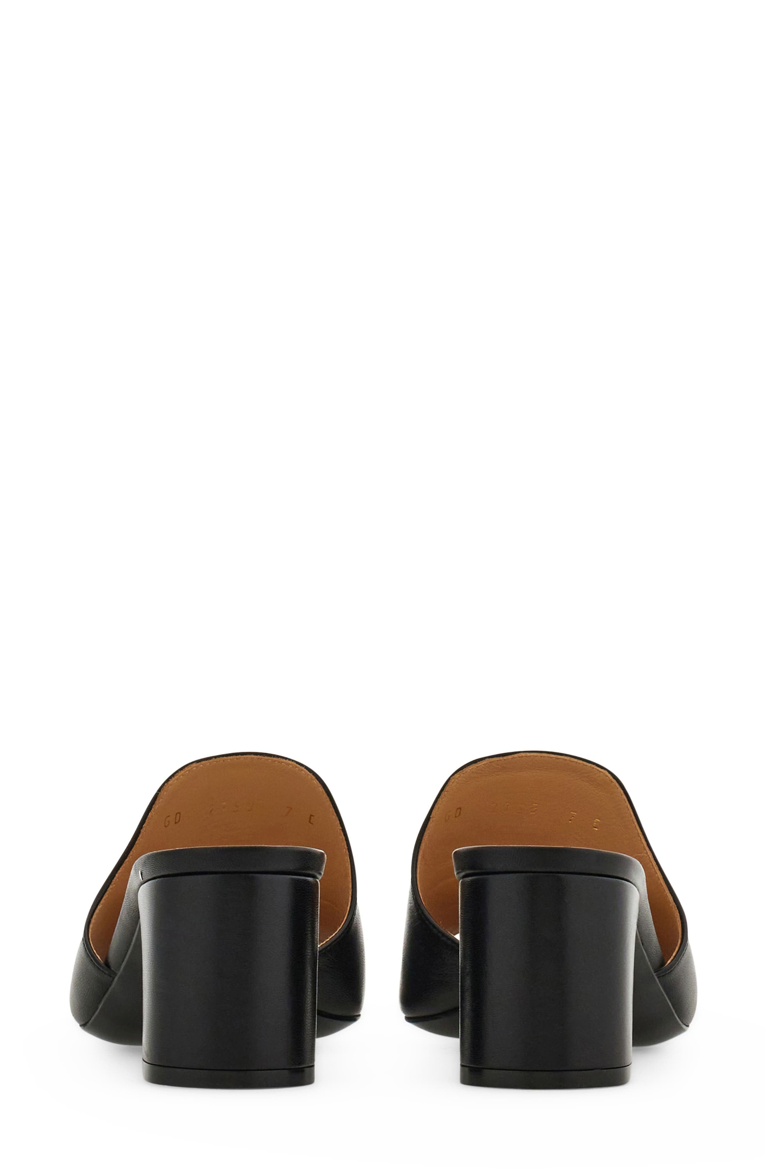 FERRAGAMO Rexy Slide Sandal, Alternate, color, Nero Biscotto