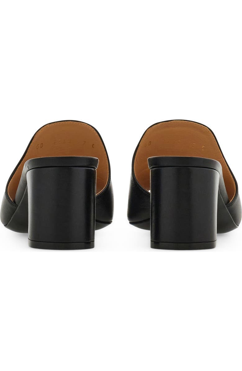 FERRAGAMO Rexy Slide Sandal, Alternate, color, Nero Biscotto