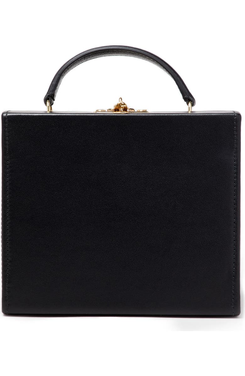 Pop & Suki Personalized Leather Box Bag, Alternate, color,