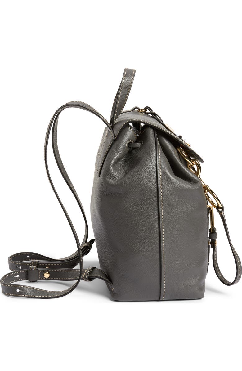 Marc Jacobs The Bold Grind Leather Backpack, Alternate, color,