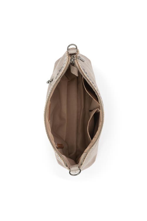 The Sak Lumi Covertible Crossbody Leather Bag