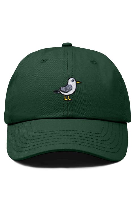 Seagull Embroidered Everyday Cap