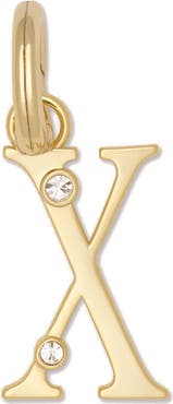 Ramy Brook Initial X Charm