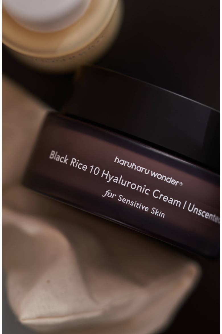 Unscented Black Rice 10 Hyaluronic Cream, Alternate, color, None