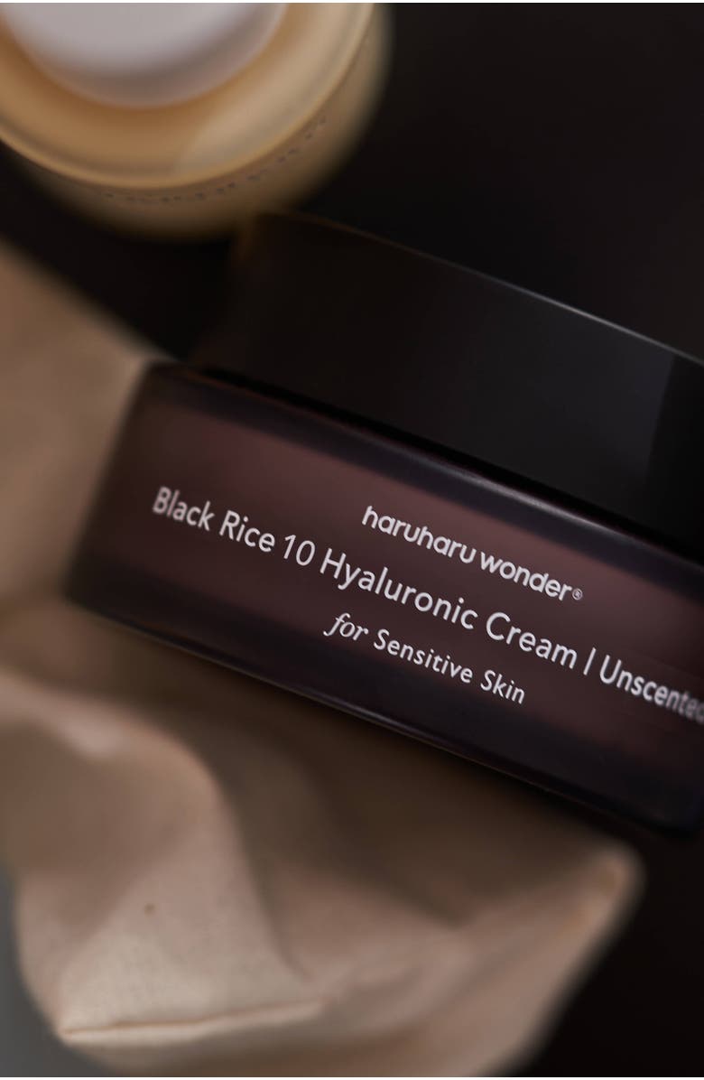 haruharu wonder Unscented Black Rice 10 Hyaluronic Cream, Alternate, color, NO COLOR