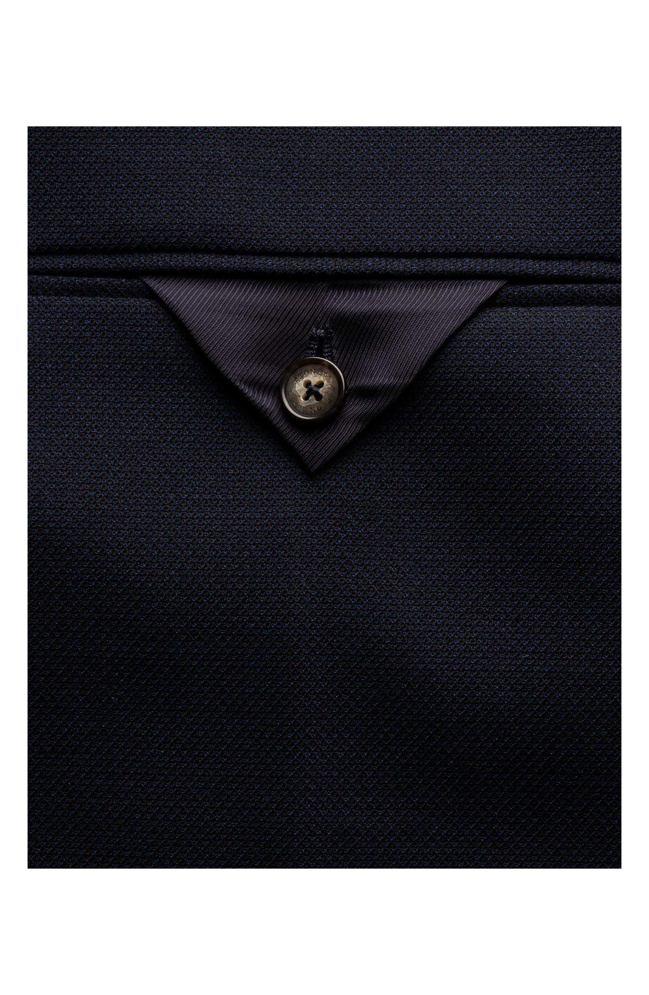 Мужские Eton Tech Stretch Wool Blend Soft Sport Coat — фото 8