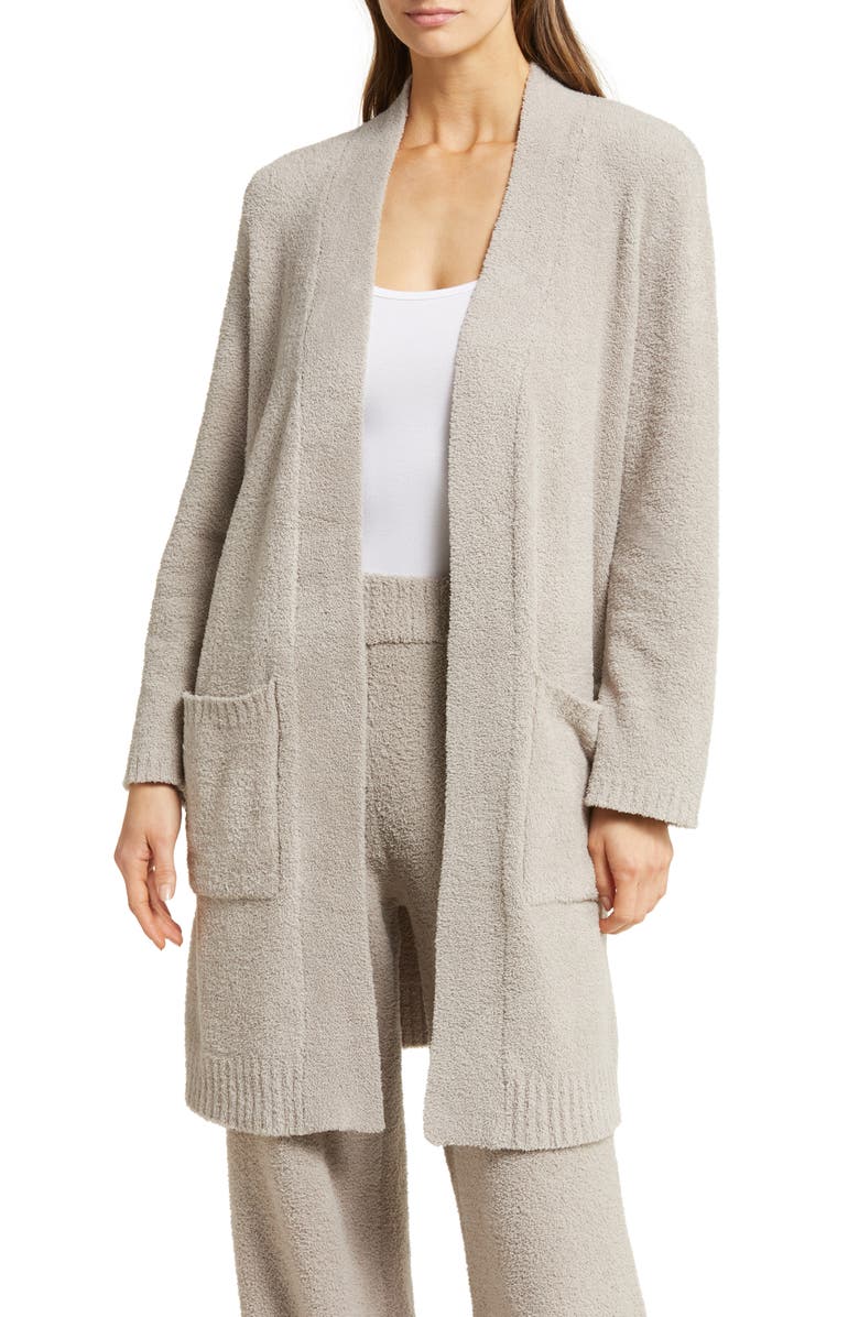 UGG<sup>®</sup> Kallie Longline Cardigan, Main, color, Granite