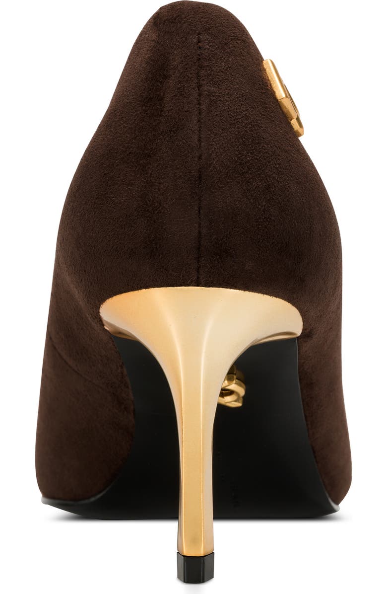Donna Karan New York Savita Pump, Alternate, color, Chocolate
