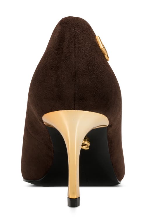 Donna Karan New York Savita Pump In Brown