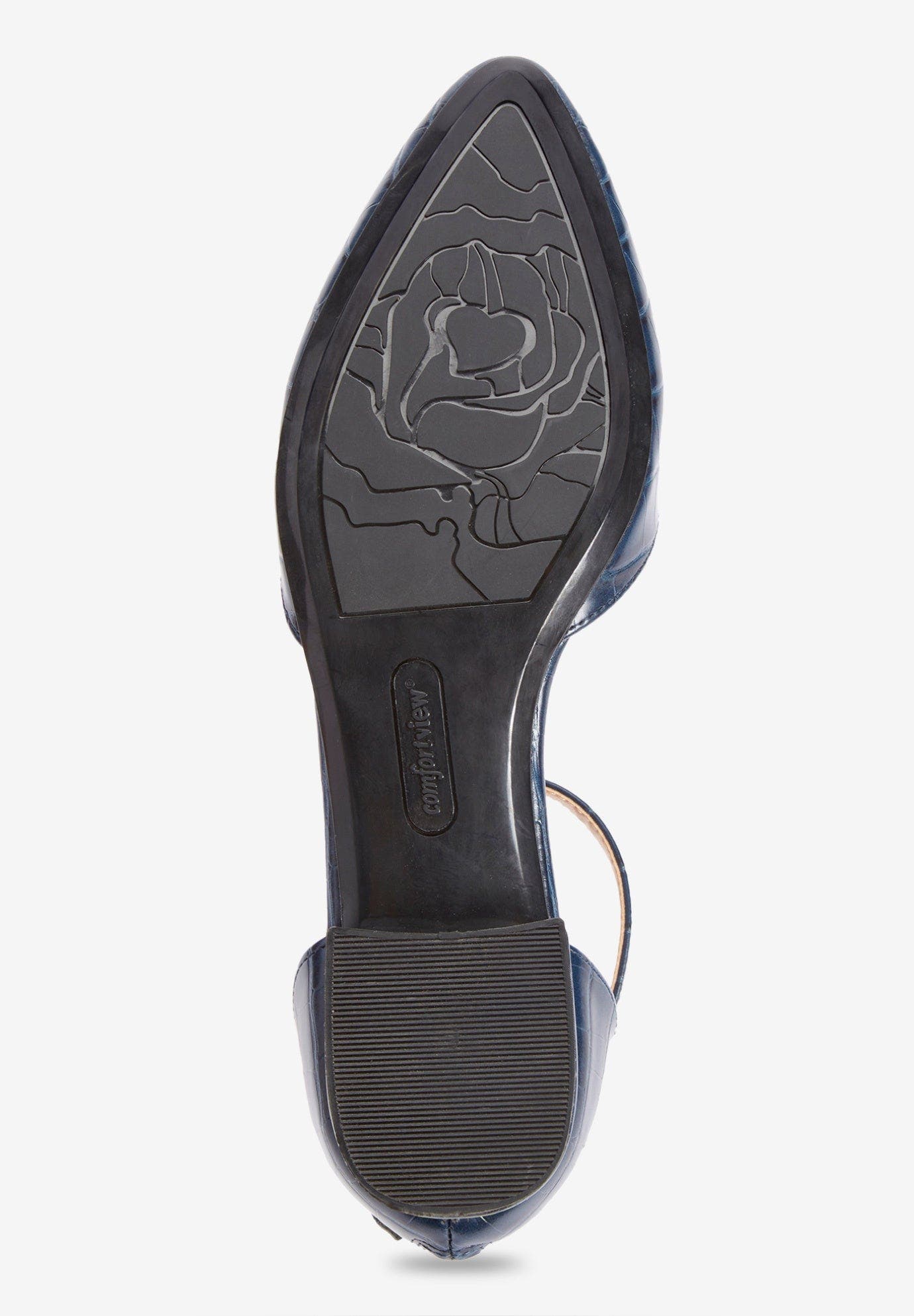 The Loucia Shoe, Alternate, color, NAVY
