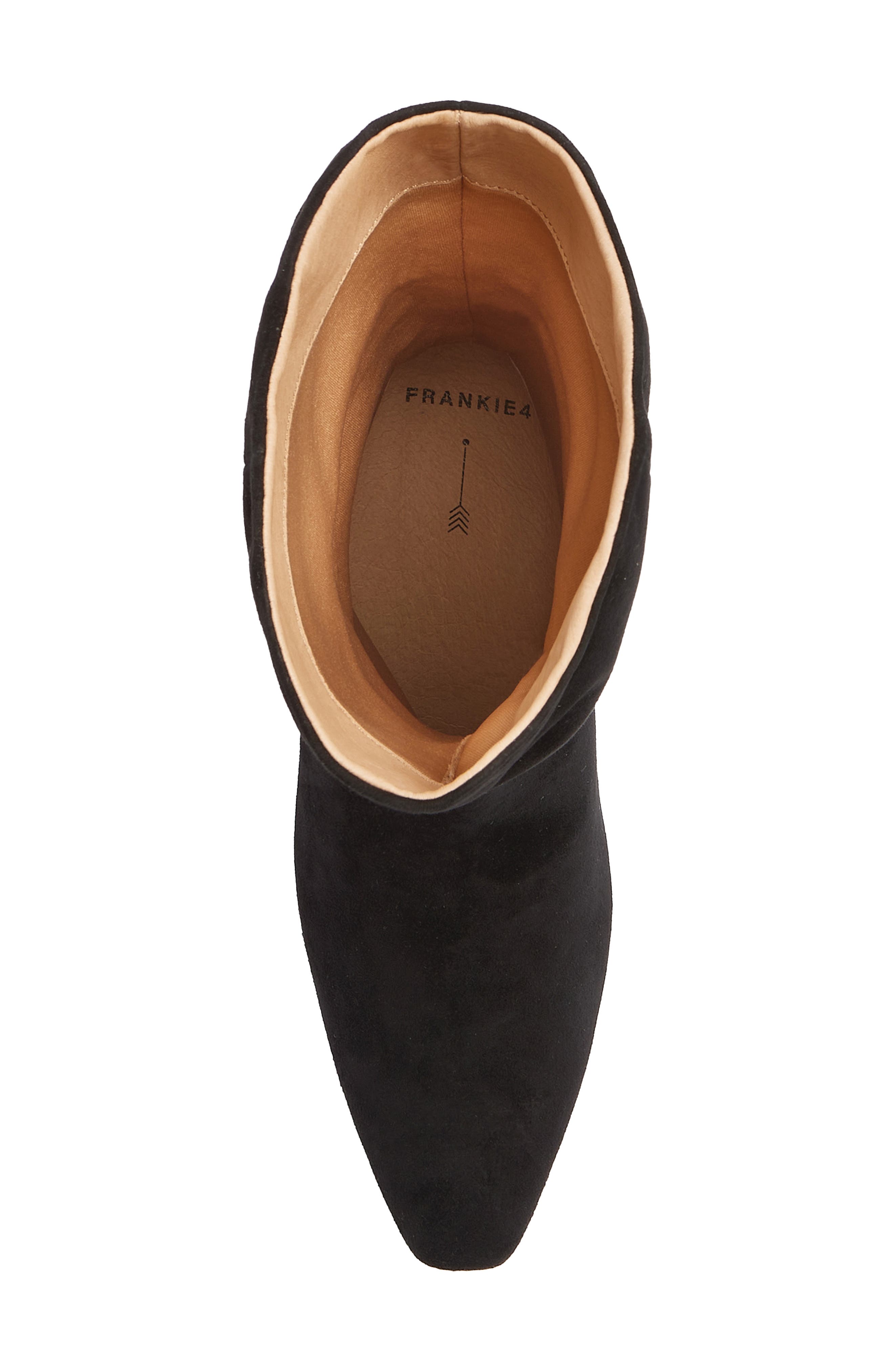 Clarkson Knee High Boot, Alternate, color, BLACK SUEDE