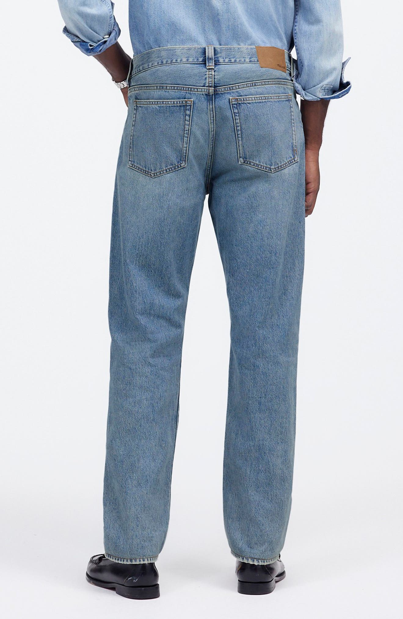 1991 Straight Leg Jeans - image 2