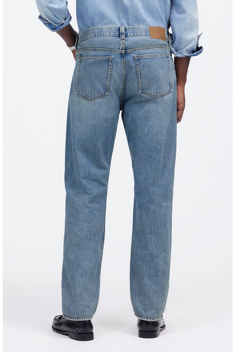 1991 Straight Leg Jeans, Alternate, color, BOWEN WASH