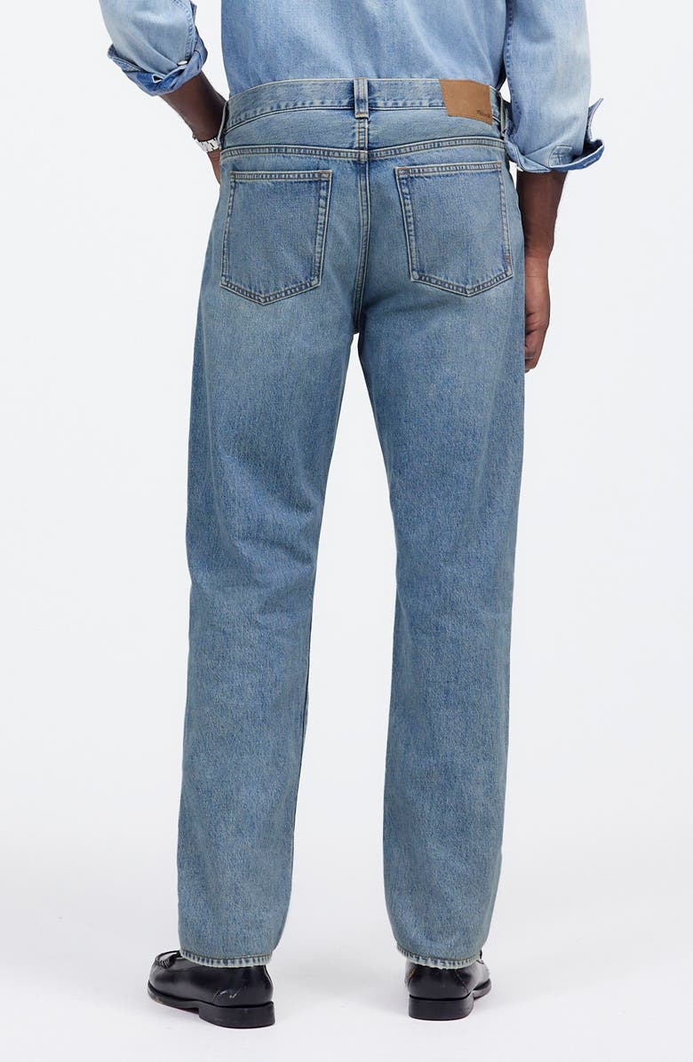 Madewell 1991 Straight Leg Jeans, Alternate, color, Bowen Wash
