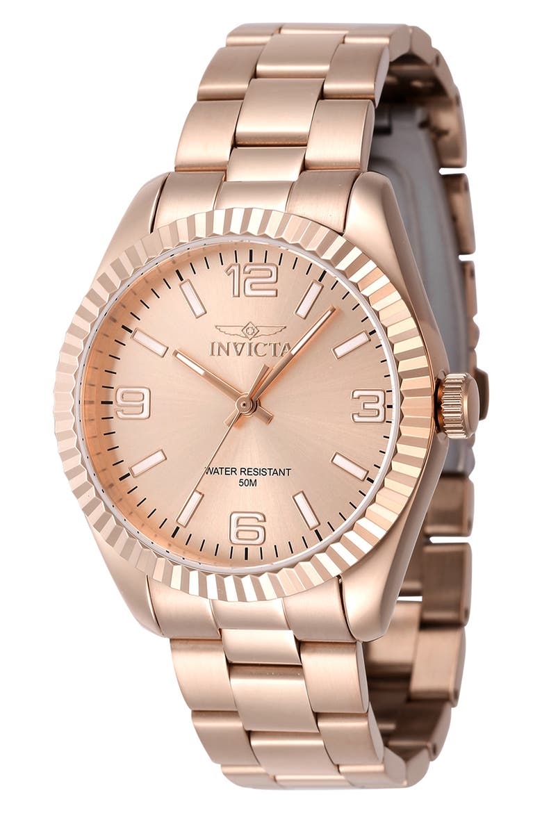 Specialty Bracelet Watch, 36mm, Main, color, ROSE GOLD
