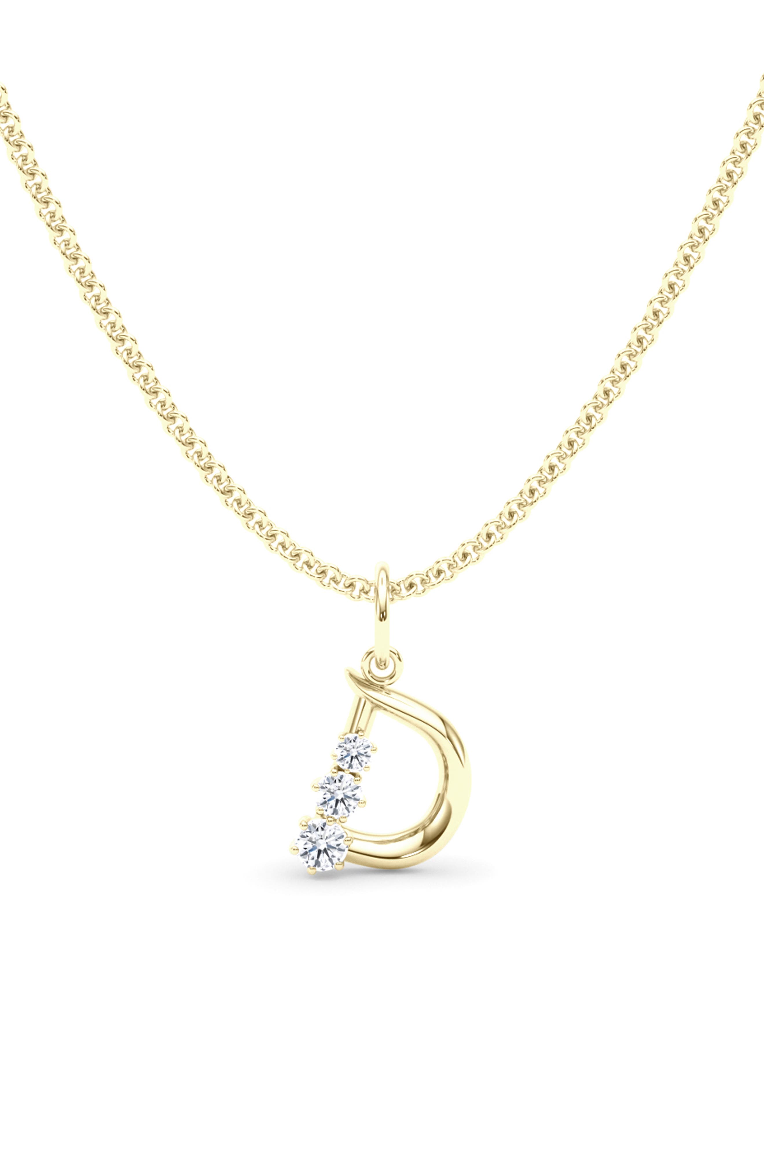 D - 18K YELLOW GOLD