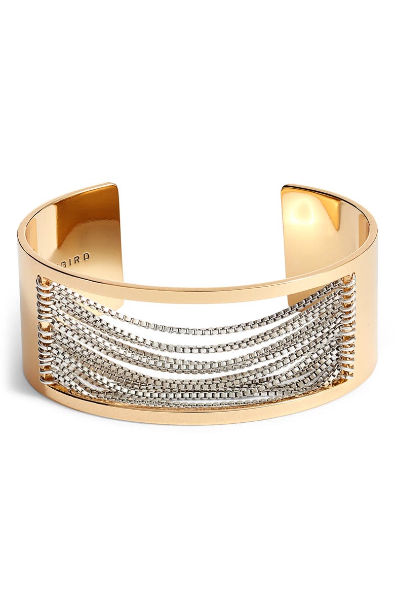 JENNY BIRD Large Chloe Cuff Bracelet, Main, color, 
