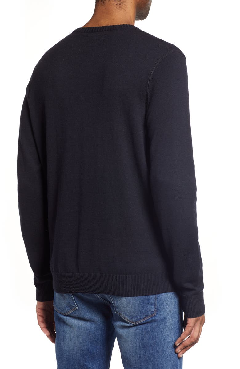 Treasure & Bond Cotton & Cashmere Crew Sweater, Alternate, color,