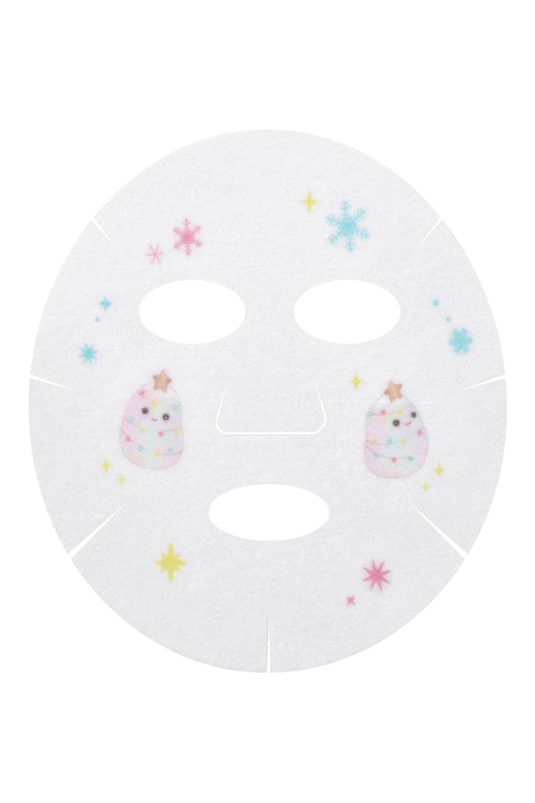 Squishmallows x TONYMOLY Merry Masking 4-Piece Sheet Mask Set, Alternate, color, NO COLOR