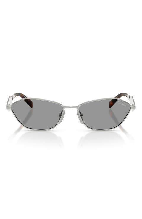 57mm Irregular Sunglasses