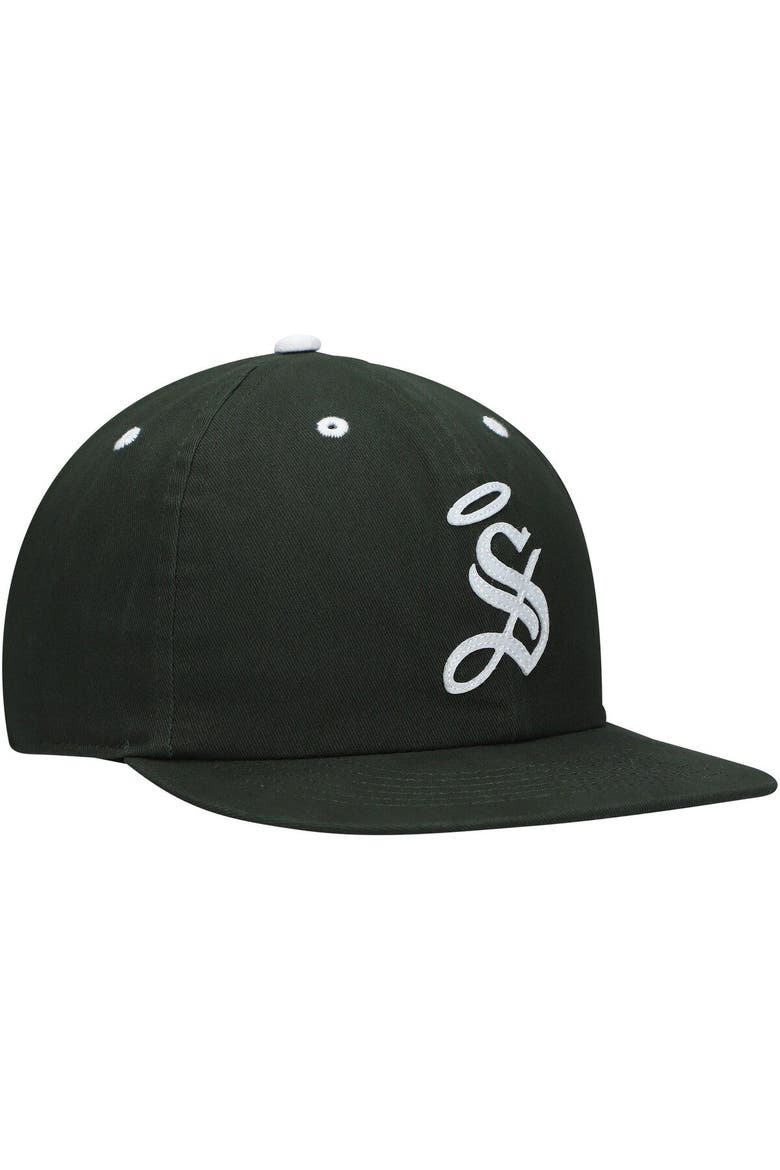 Men's Fan Ink Green Santos Laguna Bankroll Snapback Hat, Alternate, color, Green