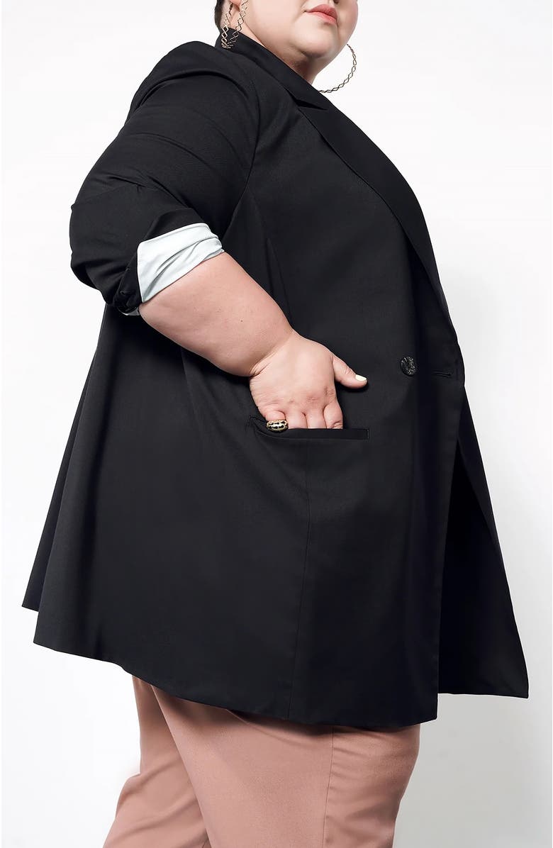 WILDFANG The Empower Double Breasted Blazer, Alternate, color,