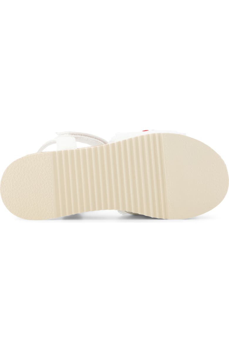 TOMS Kids' Diana Espadrille Ankle Strap Platform Wedge Sandal, Alternate, color,